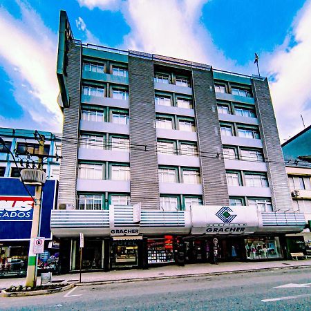 Hotel Gracher Brusque Exterior foto